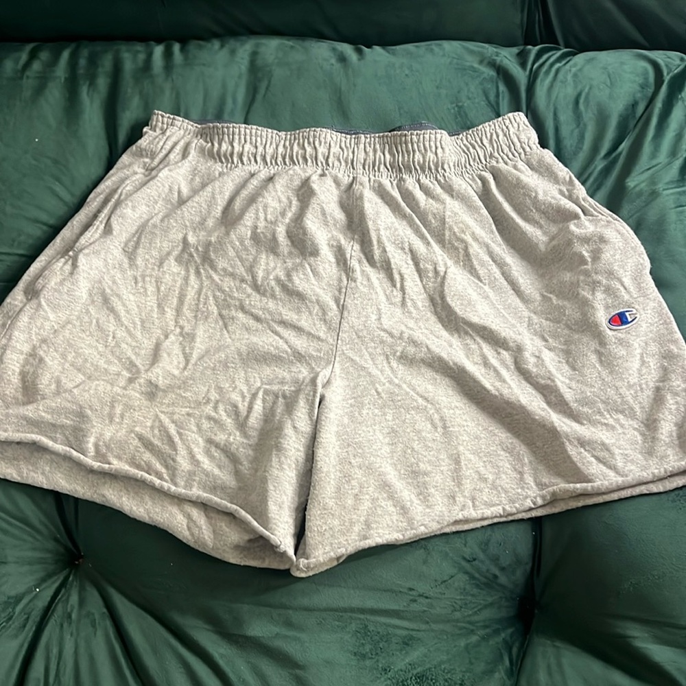 Gray Champion Basketball Shorts